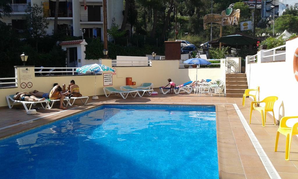 Apartamentos Eva Costa Brava Exterior foto