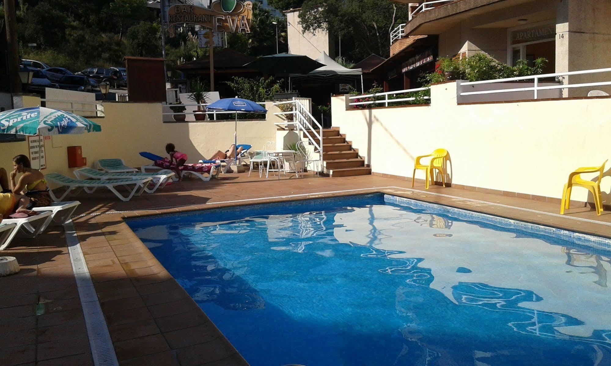 Apartamentos Eva Costa Brava Exterior foto