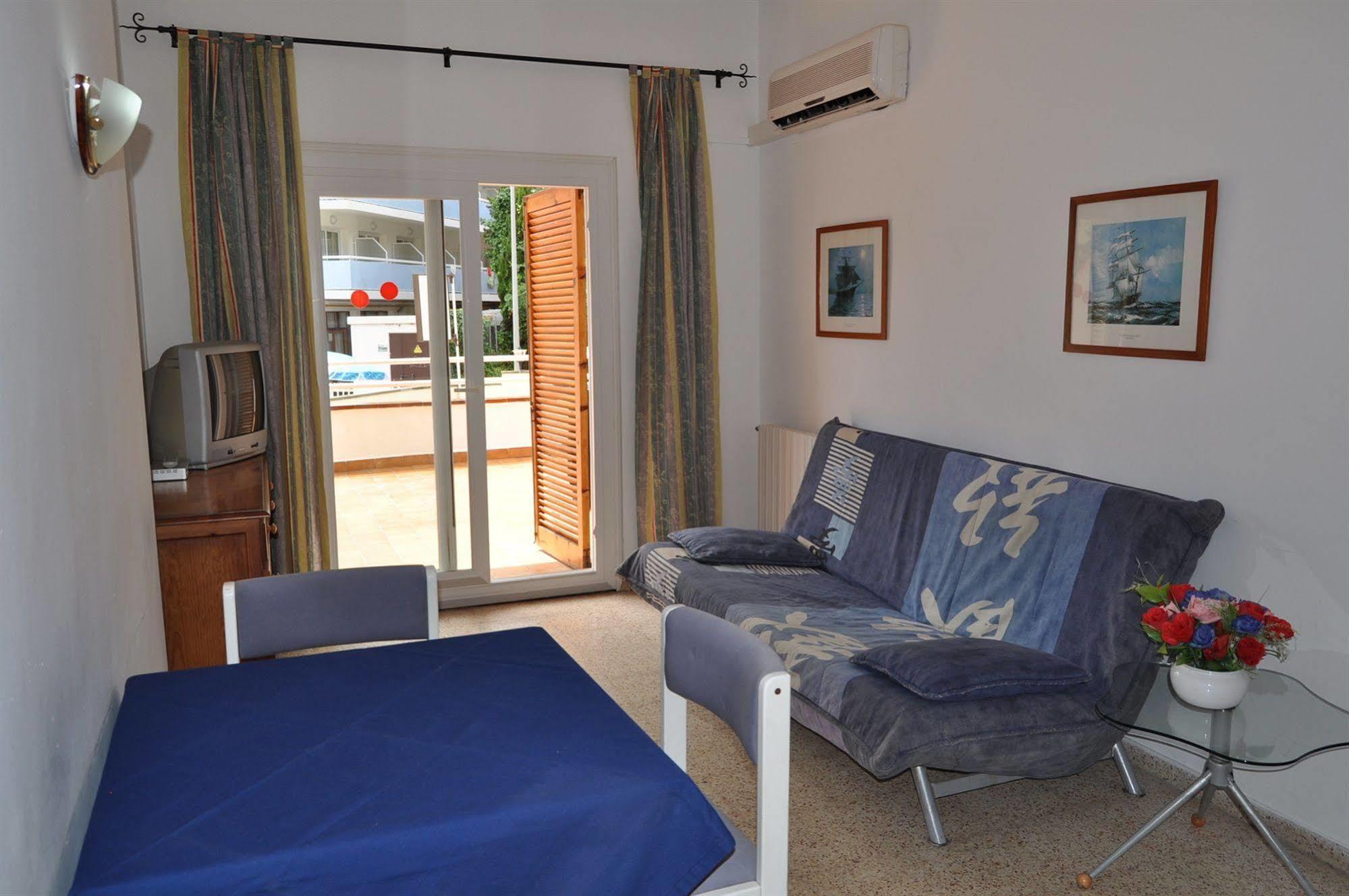 Apartamentos Eva Costa Brava Exterior foto