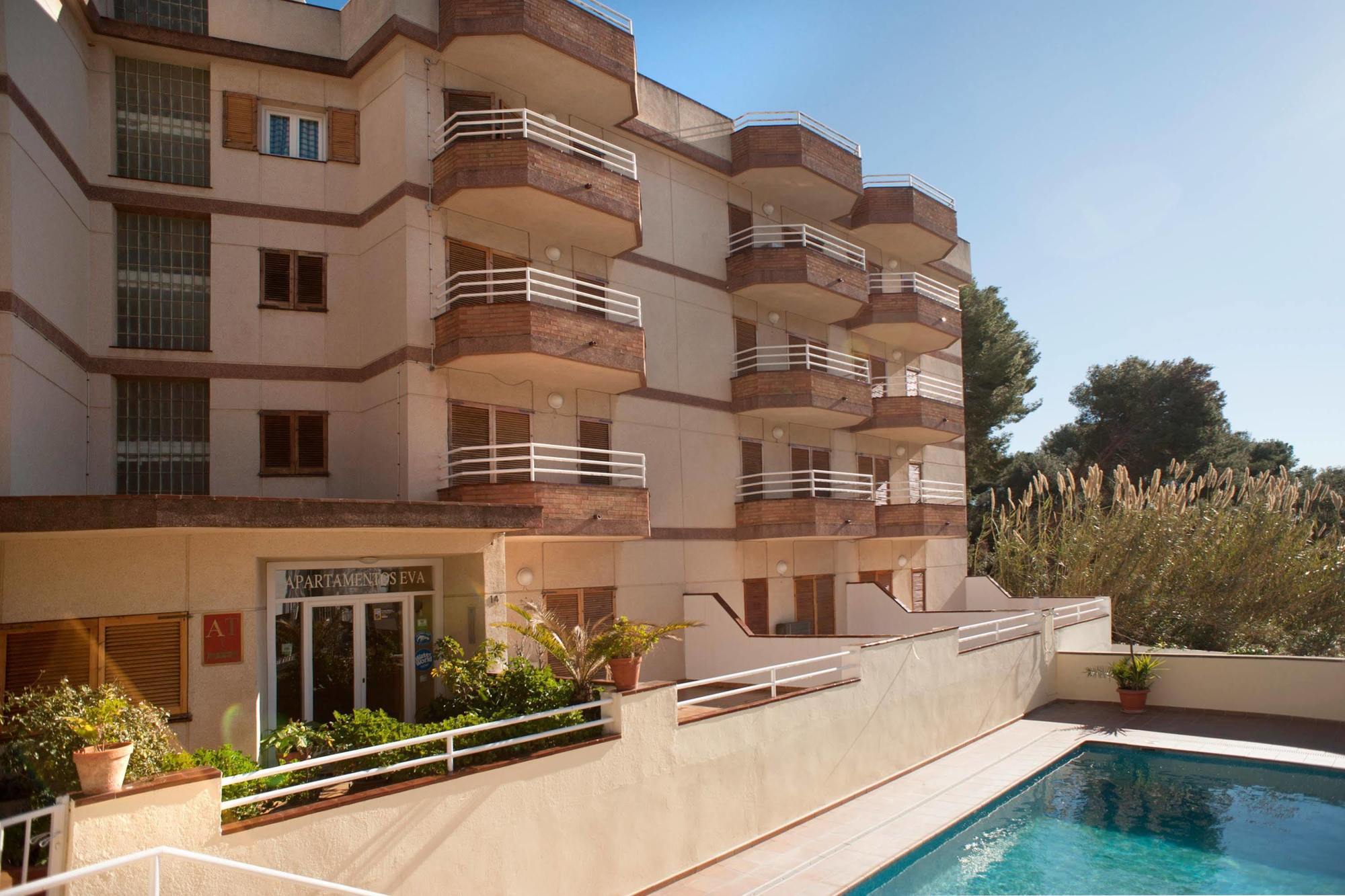 Apartamentos Eva Costa Brava Exterior foto