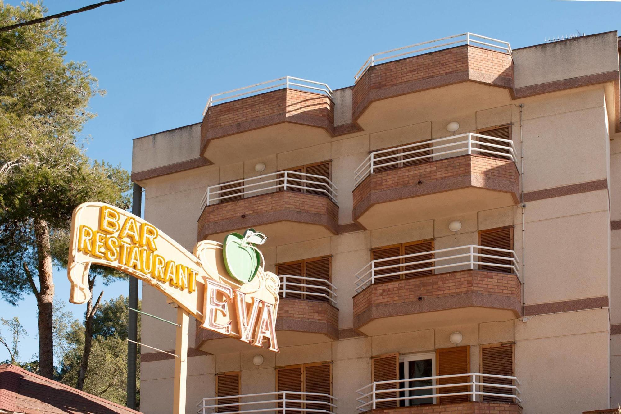 Apartamentos Eva Costa Brava Exterior foto